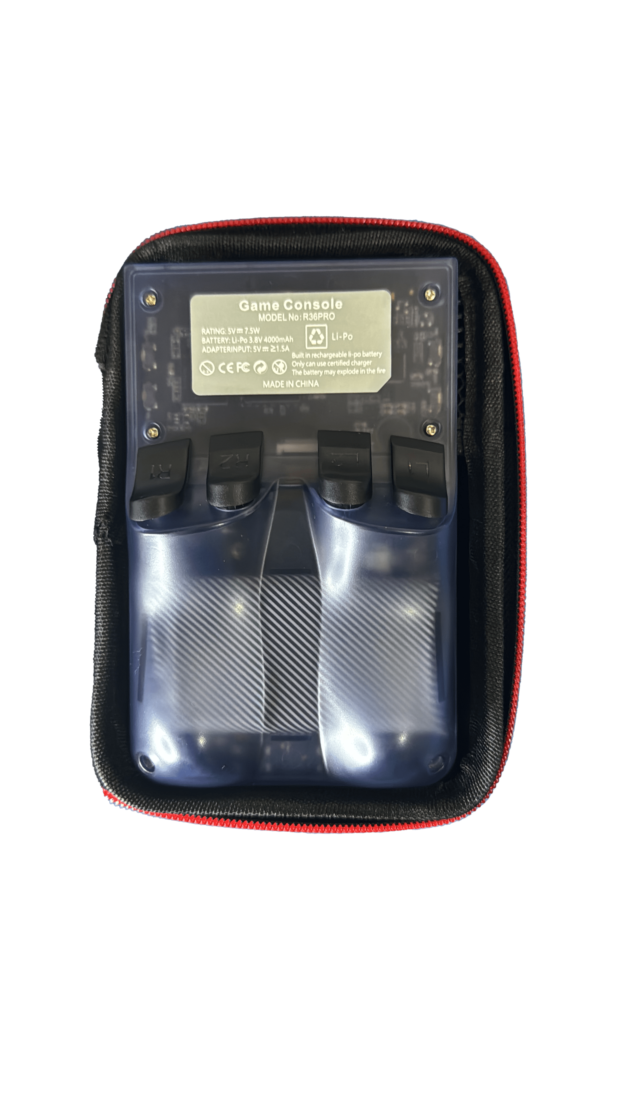 Consola R36 Pro - Preta - Image 3