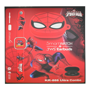 Smartwatch + Phones Spider-Man