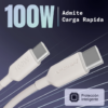 Screenshot 2026-08-18 at 02.51.06 Cabo USB-A para Tipo-C 18W Apokin – 1 Metro, Branco