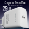 Carregador 25W Entrada PD/QC APOKIN