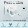 Carregador 25W Entrada PD/QC APOKIN