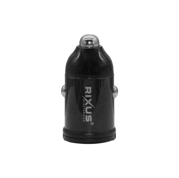 02CF037979_A_91b4fc79-8869-449d-a14a-82f60d57dbeb.jpg Rixus RXC54 Mini Car Charger 20W Black