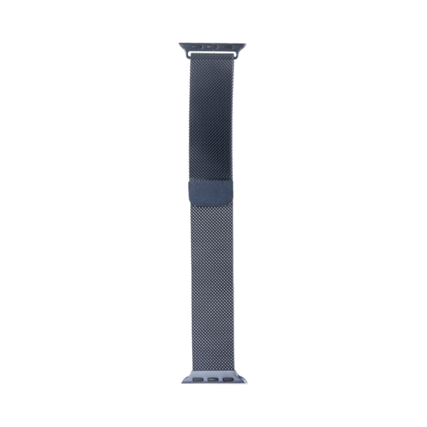 Milanese Loop Band 7th Gen For Apple Watch 42mm, 44mm, 45mm, 49mm Midnight Retail Box