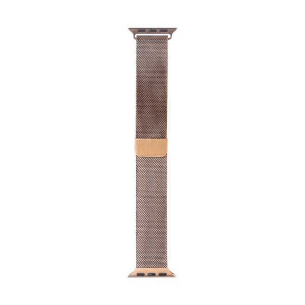 Milanese Loop Band For Apple Watch 38mm, 40mm, 41mm Bronze Retail Box