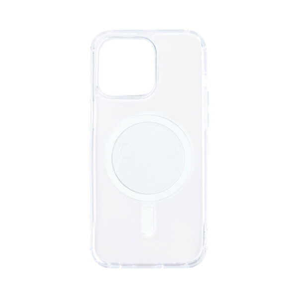 Rixus Magnetic Clear Case For Apple iPhone 12 Pro Max