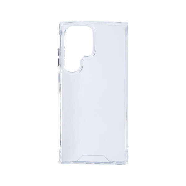 Rixus Anti Shock Case TPU For Samsung Galaxy S24 Ultra 5G Transparent