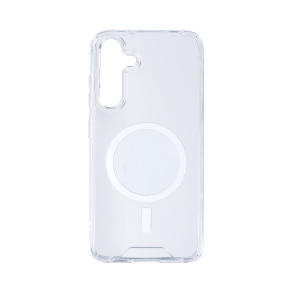 Rixus Magnetic Clear Case For Samsung Galaxy S24 Plus 5G