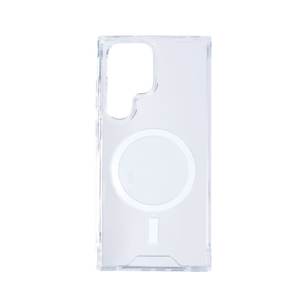 09438927C5_A_5fce446b-d9f4-4542-8255-3e901b7ab554.jpg Rixus Magnetic Clear Case For Samsung Galaxy S24 Ultra 5G