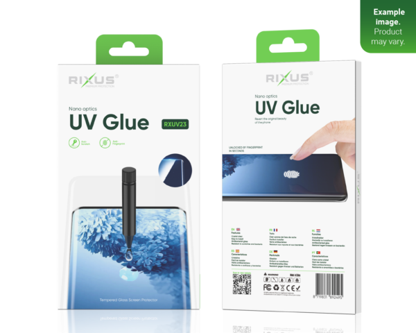 Rixus UV Glue Liquid Glass For Samsung Galaxy S23