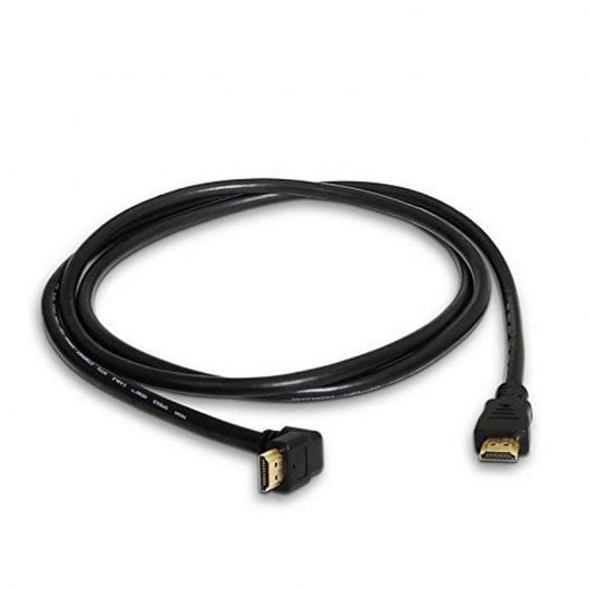 Nanocable Cabo HDMI Alta Velocidade Com Ângulo Macho/Macho 1.8m