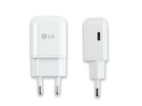 LG Travel Adapter MCS-N04ER/ED White