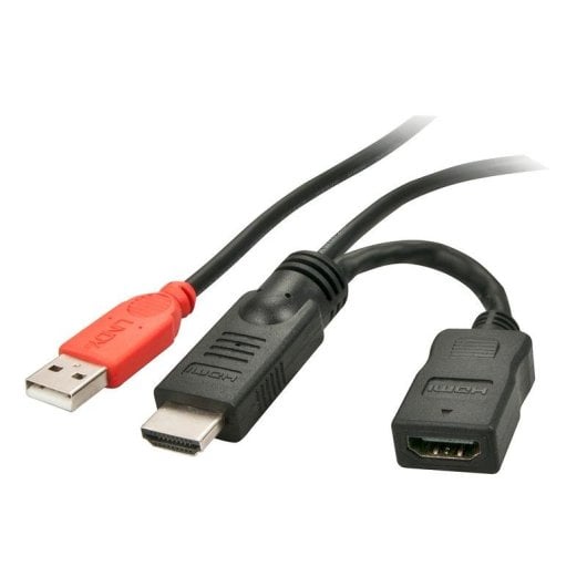 Adaptador Gráfico USB Lindy 41080 Preto/Vermelho 5 V