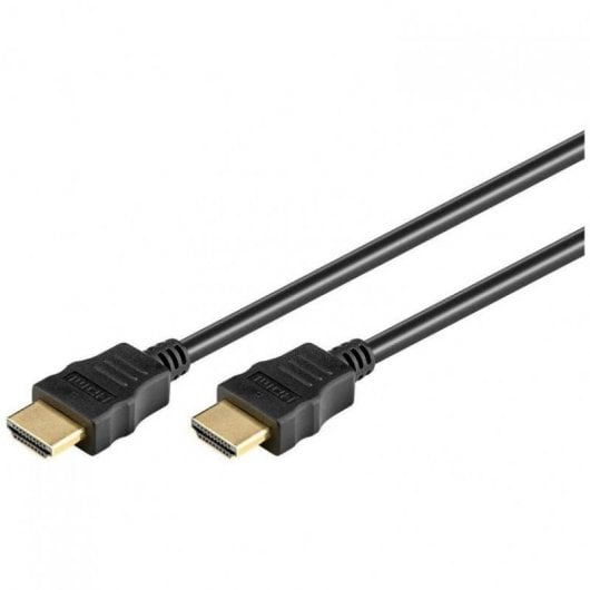 Goobay Cabo HDMI Ethernet 1.4 Macho/Macho 0.5m Preto
