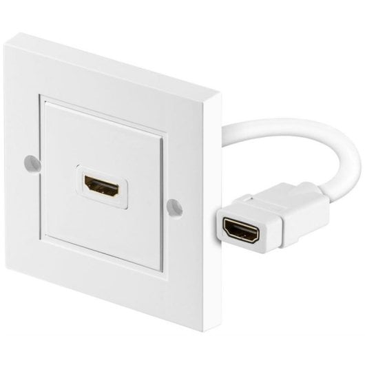 Caixa de Ligação HDMI Goobay 51722 Branca