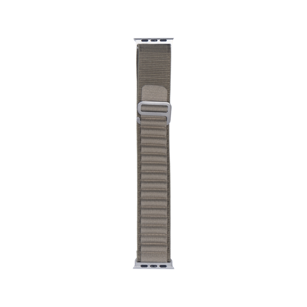 1195EB2856_A.png Nylon Band Sport Loop For Apple Watch 42mm, 44mm, 45mm, 49mm Olive Retail Box