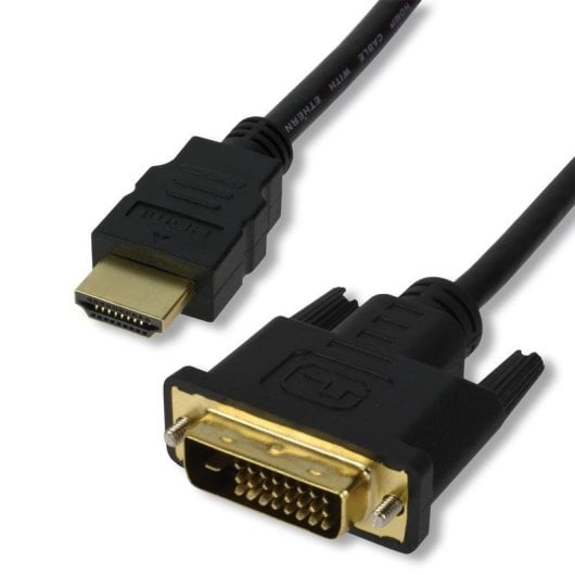 1200-cable-hdmi-a-dvi-d-mcl-2-m-macho-a-macho-negro.jpg Cabo HDMI para DVI-D MCL 2 m Macho a Macho Preto