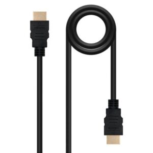 Cabo HDMI Nanocable 7m 10,2 Gbps 4K 3D Ethernet Preto Cabo HDMI Nanocable 7m 10,2 Gbps 4K 3D Ethernet Preto
