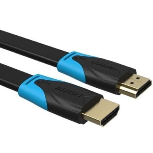 Cabo HDMI Vention VAA-B02-L500 2.0 4K 5m macho-macho banhado a ouro