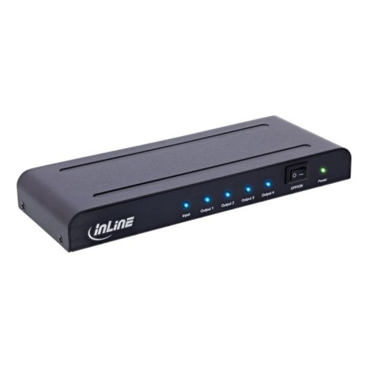 1255-conmutador-de-video-inline-65010k-hdmi-4x-4k-ultra-hd.jpg Switch de Vídeo InLine 65010K HDMI 4x 4K Ultra HD