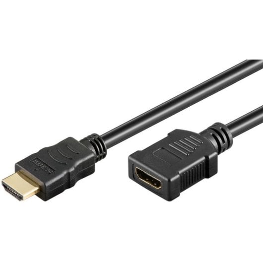 1294-cable-de-extension-hdmi-21-goobay-76271-2-m-negro.jpg Cabo de extensão HDMI 2.1 Goobay 76271 2 m Preto