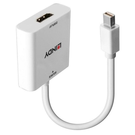 Adaptador Lindy Mini DisplayPort para HDMI