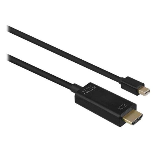 Cabo Mini DisplayPort para HDMI 4K 2 m TnB Preto