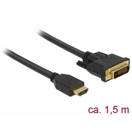 142-cable-adaptador-hdmi-a-dvi-delock-85653-15-m-bidireccional.jpg Cabo adaptador HDMI para DVI DeLOCK 85653 1,5 m bidirecional
