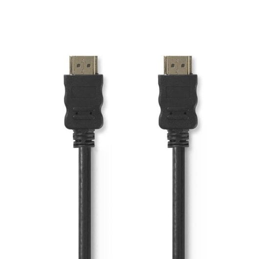 Cabo HDMI com Ethernet Nedis 10 m Preto