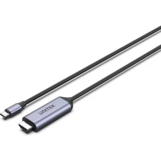 Cabo Unitek USB-C para HDMI 8K 1,8 m