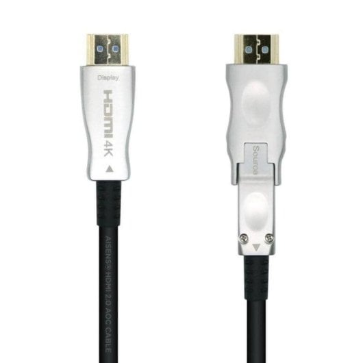 1608-cable-hdmi-aisens-a148-0511-20m-4k-ultrahd-fibra-optica-desmontable-hdr10-opiniones.jpg Cabo HDMI Aisens A148-0511 20m 4K 60Hz AOC Desmontável HDR10 Preto