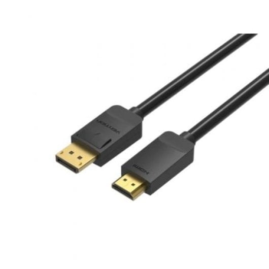 Cabo conversor Vention HADBH DisplayPort para HDMI 2m preto 1080P