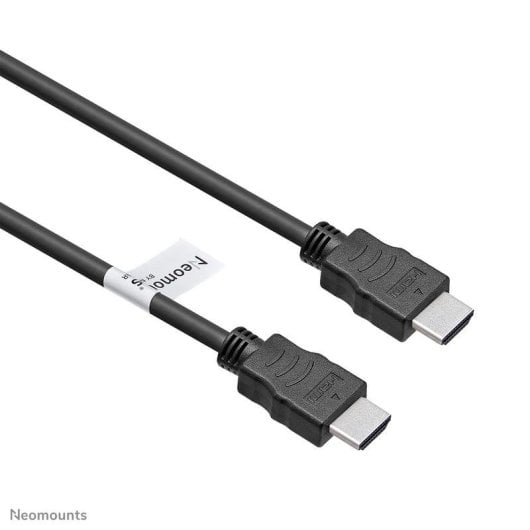 1625-cable-hdmi-neomounts-hdmi10mm-3-metros-negro-494a9001-5be8-4d5b-b341-79f0b2eb009b.jpg Cabo HDMI Neomounts HDMI10MM 3 metros Preto