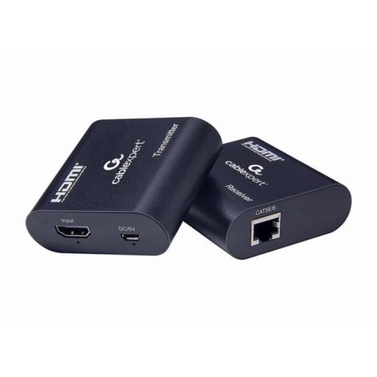 1632-extensor-hdmi-gembird-dex-hdmi-03-60-m-alambrico-negro.jpg Extensor HDMI Gembird DEX-HDMI-03 60 m Alimentado Preto