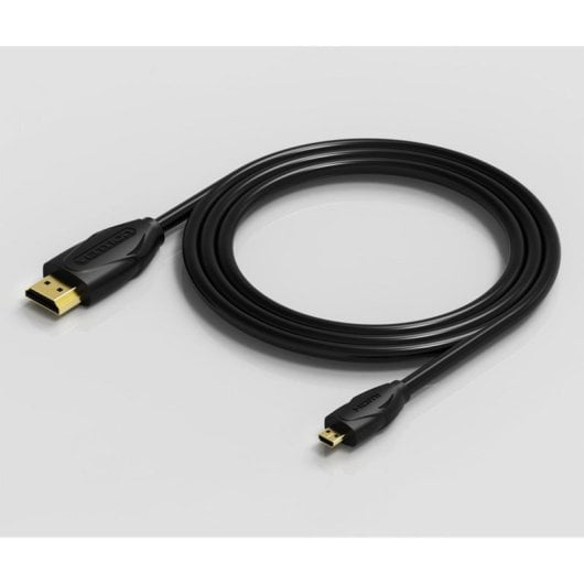 Cabo HDMI Vention VAA-D03-B300 3m HDMI Macho - Micro HDMI Macho Preto