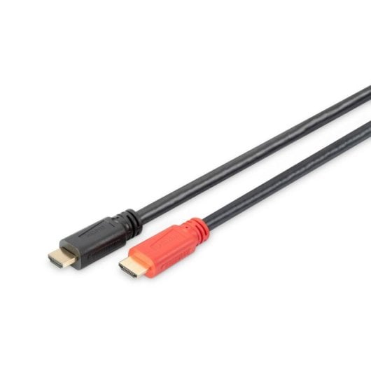 Cabo HDMI de alta velocidade com amplificador 20 m Digitus