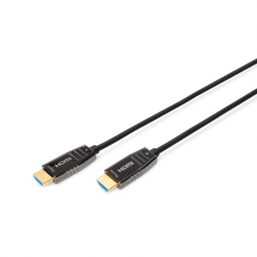 Digitus Cable de Fibra Óptica HDMI UHD 8K Macho/Macho 20m Negro