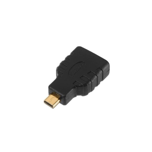 Adaptador HDMI AISENS A121-0125 Preto Alta Resolução 10,2Gbps Adaptador HDMI AISENS A121-0125 Preto Alta Resolução 10,2Gbps