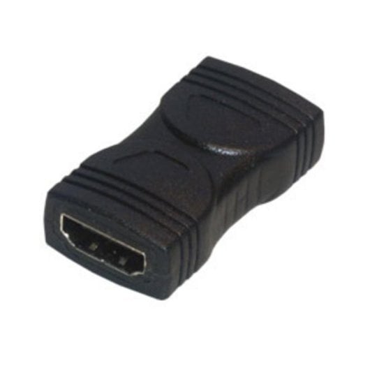 Adaptador HDMI fêmea a fêmea MCL CG-282 Preto