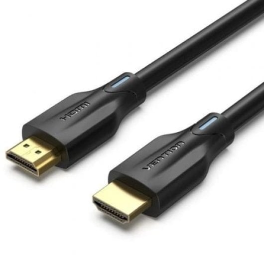 Cabo Vention AANBG HDMI 2.1 8K 1,5 m Preto PC/TV/Projector