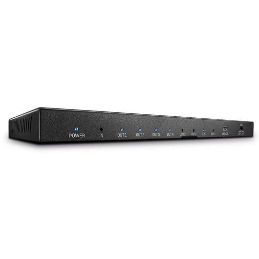 Divisor de Vídeo HDMI Lindy 38237 8 Ports 4K Ultra HD