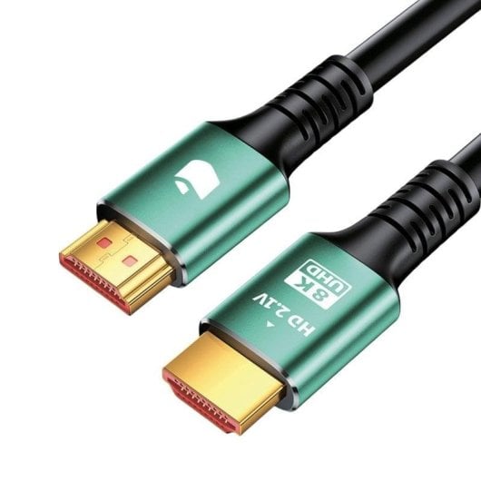 Cabo HDMI 2.1 PcCom Essential 8K 60Hz Ultra High Speed 48Gbps 3m