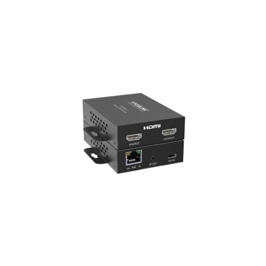 Extensor HDMI Vivolink VLHDMIEXT3-T 150m Transmissor AV Fio Preto