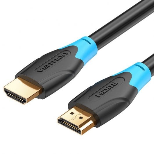 Vention AACBG HDMI 2.0 Cabo 4K Macho/Macho 1,5m Preto