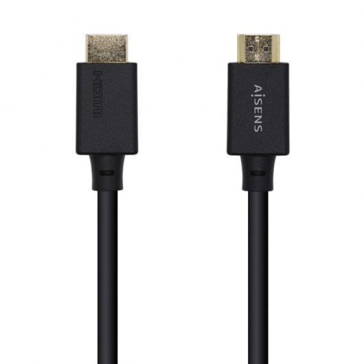 Aisens Cable HDMI V2.1 Macho/Macho 1.5m Negro