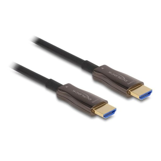 1941-cable-hdmi-optico-activo-delock-8k-60-hz-10-m-blindaje-metalico.jpg Cabo HDMI óptico ativo DeLOCK 8K 60 Hz 10 m blindagem metálica