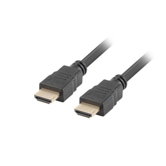 Cabo HDMI Lanberg CA-HDMI-10CC-0100-BK 10m Preto Cabo HDMI Lanberg CA-HDMI-10CC-0100-BK 10m Preto