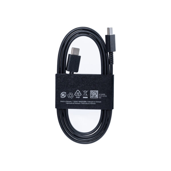 196EDC9969_D.jpg Samsung EP-DN980BBE USB-C To USB-C Data Cable 100cm Black Bulk
