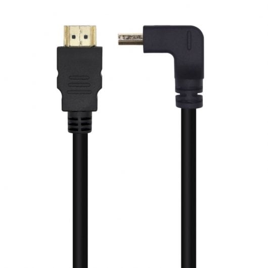 197-aisens-cable-hdmi-acodado-20-4k-macho-macho-2m-negro.jpg Aisens Cable HDMI Acodado 2.0 4K Macho/Macho 2m Negro
