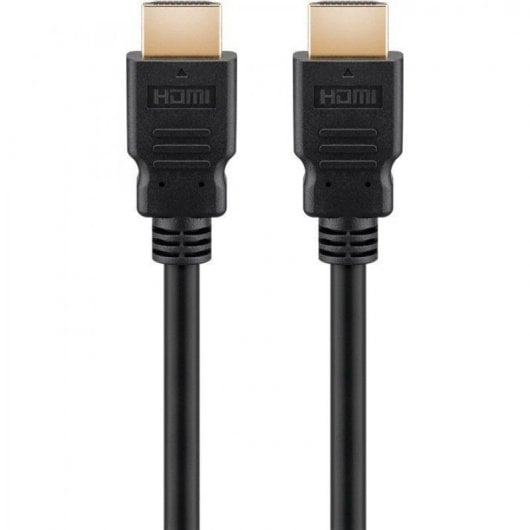 Goobay Cable HDMI Macho/Macho 1.5m Negro