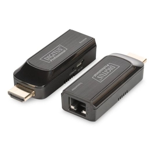 Extensor HDMI Digitus DS-55203 Full HD 50m PoE
